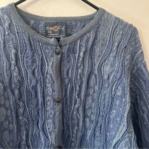 Geccu Australia | Australian Knit Merino Wool Coogi Inspired Sweater